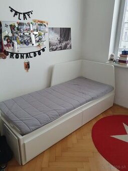 Detská rozkladacia posteľ Ikea