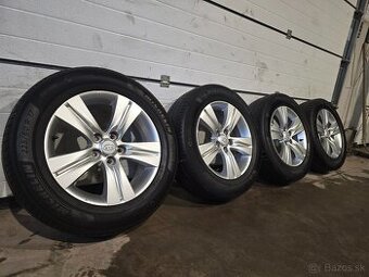 Letná sada Kia Sportage/Hyundai ix35/Tuscon 225/60 R17