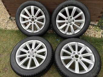 Helsinki-silber  VW PASSAT B8 5x112 215 55 17 celoročné