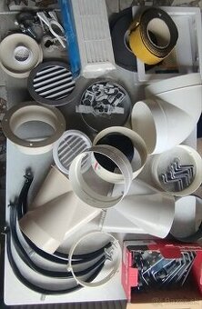 Vzduchotechnika - všetko spolu 15 eur