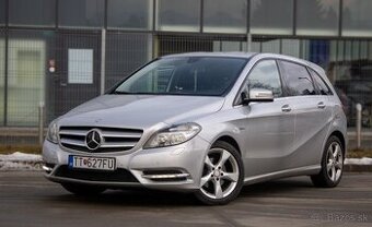 Mercedes-Benz B trieda 180 CDI BlueEfficiency, 80kW, M6