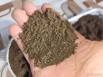 Hnojivo produkovane Kalifornskymi dážďovkami