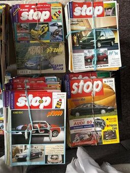 Veľká zbierka časopisov STOP 1990-2012