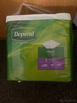 Depend Bed podložky (10 ks v baleni, 60x90)