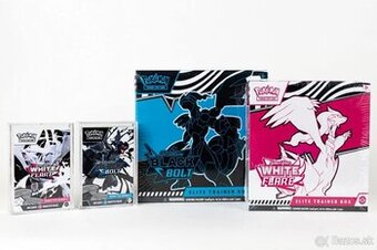 Pokemon white flare a black bolt
