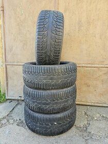 Predám 4-Zimné pneumatiky Kleber Krisalp 245/45 R17