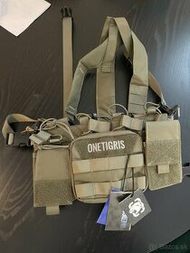 Náprsná taktická vesta/Military chest rig