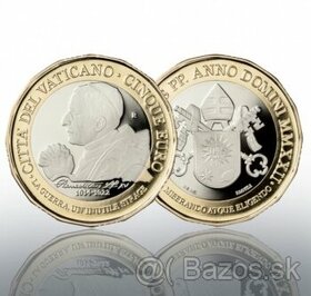 Euromince.5€ Vatikán 2022 Proof. - 1