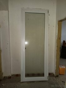Terasové plastové dvere 91x234