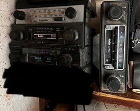 Stare retro radio do veteranu