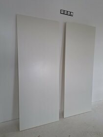 IKEA HASVIK Pár posuvných dverí, biela, 150x236 cm
