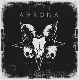PREDÁM ORIGINÁL CD - ARKONA - Age Of Capricorn 2019