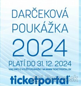 Darcekova poukazka Ticketportal
