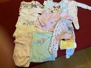 Balík oblečenia pre dieťa od 0-6 mesiacov