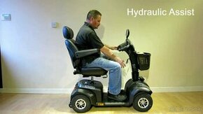 Elektrický invalidny vozik - skúter pre seniorov - 1