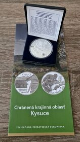 20€ Chránená krajinná oblasť Kysuce - proof - 1