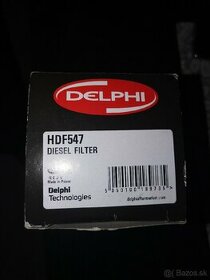 Palivovy filter delphi - 1