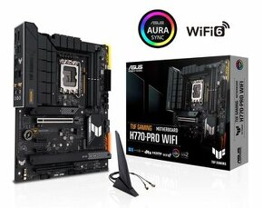 ASUS TUF GAMING H770-PRO WIFI + Intel Core i5 13600KF