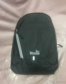 Predám unisex čierny batoh, ruksak Winston - 1