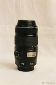 Canon tele objektív EF 75-300 1:4-5.6 IS USM Ultrasonic