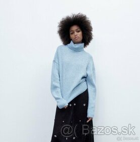 Modrý Zara sveter