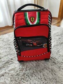 Detský cestovný kufor Ferrari