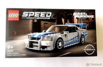 Nové Lego Speed Champions Nissan Skyline GT-R