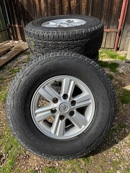 255/70 r15 BRIDGESTONE DUELER 6x139.7 - 1