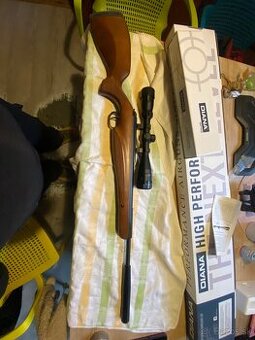 Vzduchovka Diana  premium 340 N-tec  5,5 16joul
