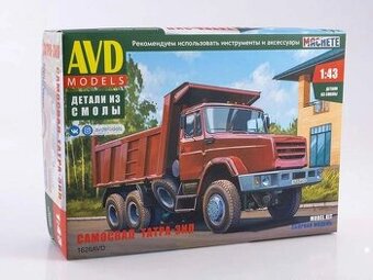 Stavebnice modelů Tatra 1:43 AVD