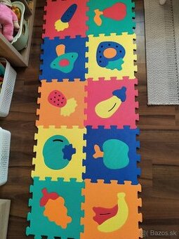 Penové puzzle, podložka