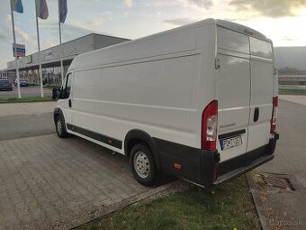 Peugeot Boxer chladiarenská dodávka 3.0 Hdi r.v. 2014