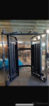 Protismerné kladky 2x 75kg