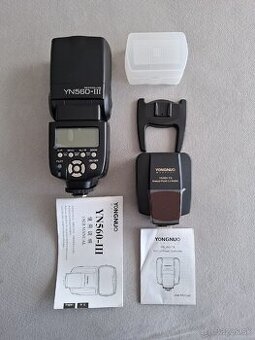Yongnuo YN 560 III + YN 560 TX