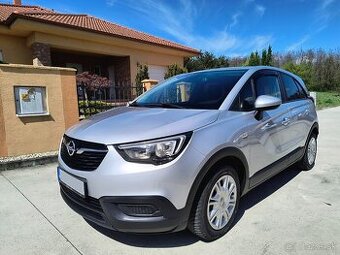 Opel Crossland X, benzín, 53 tis. KM, Nové kúp. na Slovensku