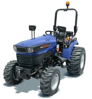 Predám malotraktor Farmtrac 26 / 9+3 na SPZ, Záruka
