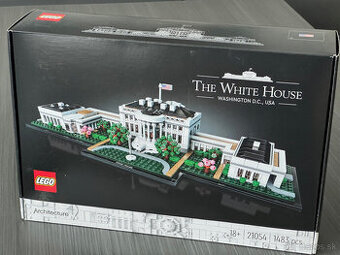 LEGO Architecture 21054 - Biely Dom