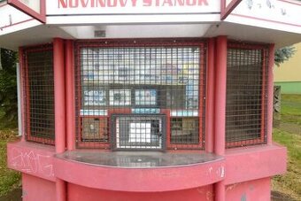 stanok - stavebna buda, sklad, chatka