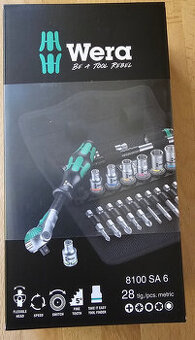 Wera 004016 Zyklop Speed 8100 SA 6, 28 dielna