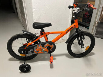 Detský bicykel BTWIN 500 Robot 16 palcovy