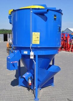Miešač krmiva 2500 kg SOBMETAL MPS-2500