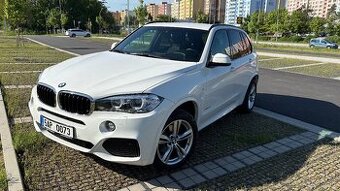 BMW X5 (f15) 30d x-drive, M-packet, 190 kw, originál tažné