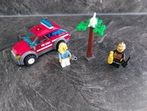 Predane LEGO City 60001 - Auto veliteľa hasičov
