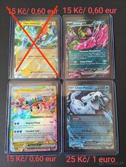 Pokémon karty 1