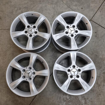 Mercedes disky 5x112 R16 8J-7J ET32-ET31