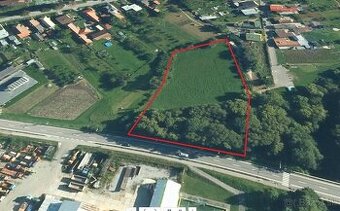 Na predaj: Investičný pozemok v obci Príbovce s výmerou 5 00