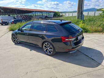 Predám skoda superb sportline facelift