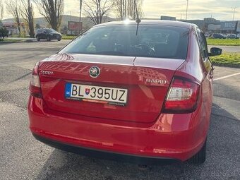 Škoda RAPID Hatchback, 1.0, TSI, 81 kW, benzin, 2019