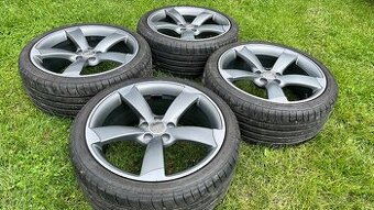 ☀️Letná sada Audi rotor 5x112 r19 originál❗️