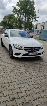 Mercedes C200 80.000 km možnosť odp.DPH